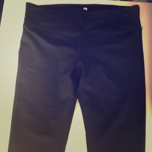 Black stretch leggings. Thicker material!